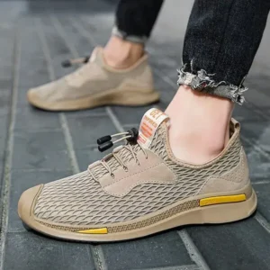 Fashionfunia Men'S Casual Breathable Mesh Sneakers