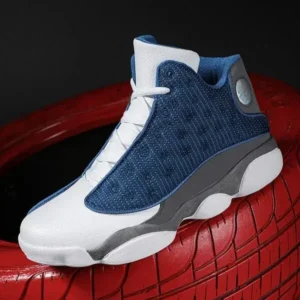 Fashionfunia Men'S Fashion Breathable High Top Basketball Sneakers