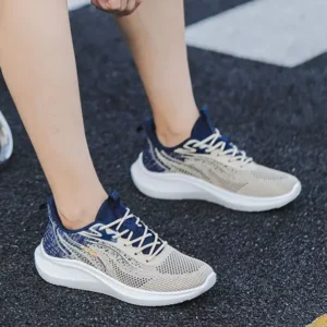 Fashionfunia Men'S Fashion Breathable Mesh Running Shoes Sneakers