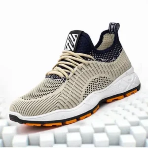 Fashionfunia Men'S Fashion Lightweight Mesh Breathable Running Sneakers