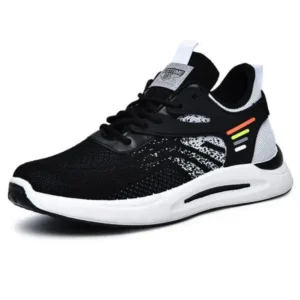 Fashionfunia Men'S Casual Breathable Color Block Low Top Sneakers