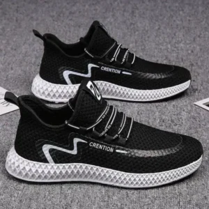 Fashionfunia Men'S Casual Mesh Breathable Low Top Sneakers