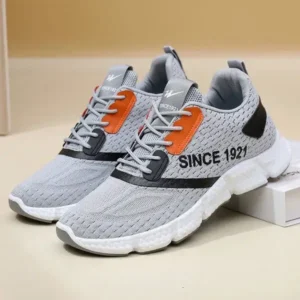 Fashionfunia Men'S Casual Mesh Low Top Breathable Sneakers