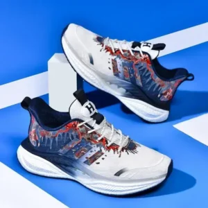 Fashionfunia Men'S Fashion Shock-Absorbing Breathable Running Sneakers