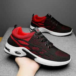 Fashionfunia Men'S Casual Breathable Mesh Running Sneakers