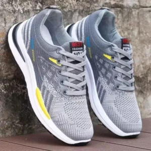 Fashionfunia Men'S Casual Breathable Mesh Running Sneakers