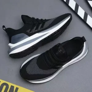 Fashionfunia Men'S Casual Breathable Mesh Lightweight Sneakers