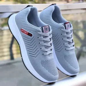 Fashionfunia Men'S Casual Breathable Non-Slip Wear-Resistant Sneakers