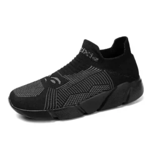 Fashionfunia Men'S Fashion Low Top Stretch Breathable Sneakers