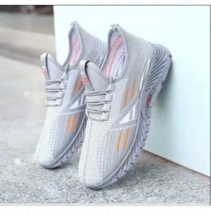 Fashionfunia Men'S Casual Letter Printing Breathable Sneakers Sneakers