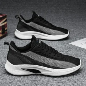 Fashionfunia Men'S Casual Breathable Lightweight Color Block Sneakers