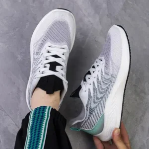 Fashionfunia Men'S Fashion Breathable Color Block Running Sneakers