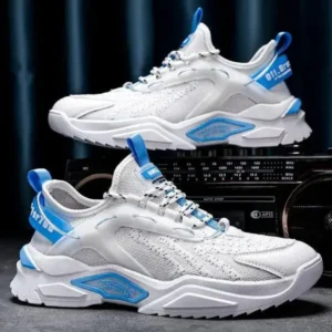 Fashionfunia Men'S Fashion Breathable Mesh Sneakers