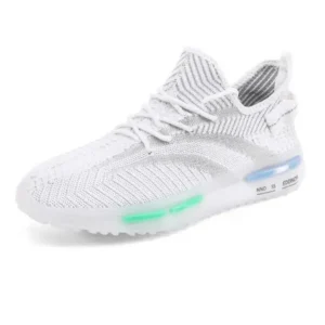 Fashionfunia Men'S Fashion Jelly Sole Running Sneakers