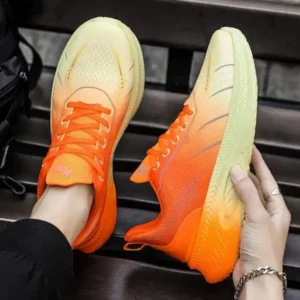 Fashionfunia Men'S Casual Light Running Shoes Breathable Mesh Sports Shoes