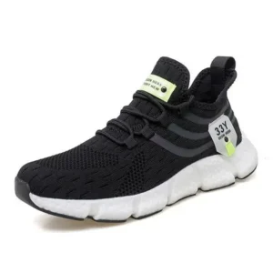 Fashionfunia Men Fashion Breathable Color Block Lightweight Sneakers