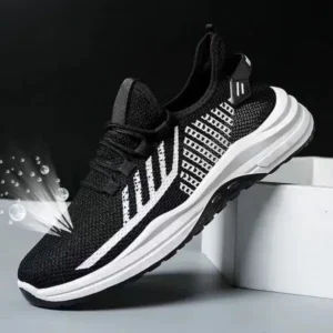 Fashionfunia Men Casual Breathable Lightweight Running Sneakers