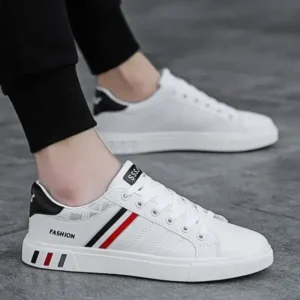 Fashionfunia Men Casual Color Matching Breathable Sneakers