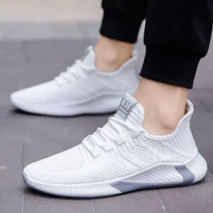 Fashionfunia Men'S Fashion Breathable Lightweight Sneakers