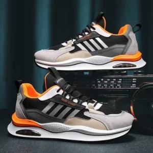 Fashionfunia Men'S Casual Breathable Mesh Running Sneakers