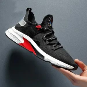 Fashionfunia Men'S Fashion Breathable Mesh Sneakers