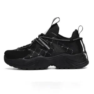 Fashionfunia Men'S Fashion Simple Breathable Sneakers