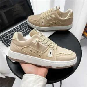 Fashionfunia Men'S Fashion Color Matching Breathable Sneakers