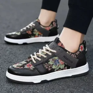 Fashionfunia Men'S Fashion Breathable Color Block Sneakers