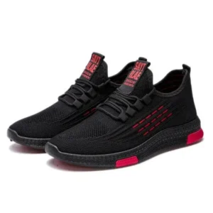 Fashionfunia Men'S Fashion Breathable Running Sneakers