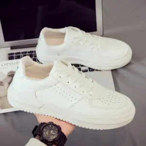 Fashionfunia Men Casual Breathable Lightweight Low Top Sneakers