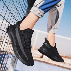 Fashionfunia Men Casual Lightweight Breathable Mesh Sneakers