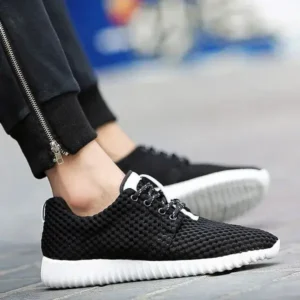 Fashionfunia Men Fashion Breathable Mesh Lightweight Sneakers