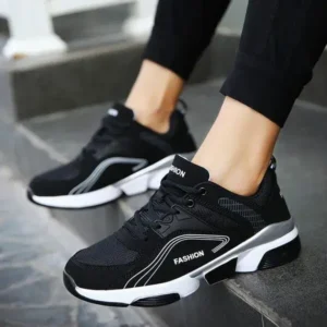 Fashionfunia Men Casual Large Size Lightweight Running Sneakers