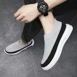 Fashionfunia Men Fashion Breathable Lightweight Platform Shoes