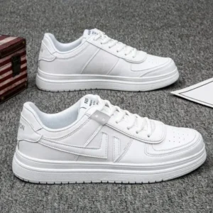 Fashionfunia Men Fashion Plus Size Breathable Lightweight Sneakers