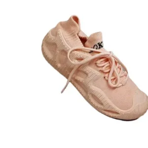 Fashionfunia Fashion Athleisure Lace-Up Sports Shoes Running Sneakers