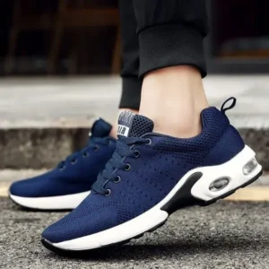 Fashionfunia Men Fashion Mesh Breathable Lightweight Sneakers